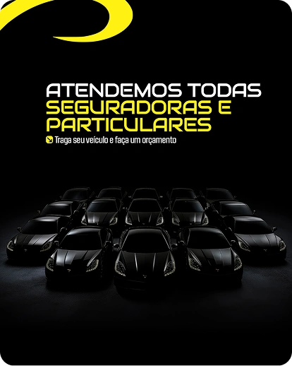 ATENDEMOS TODAS AS SEGURADORAS