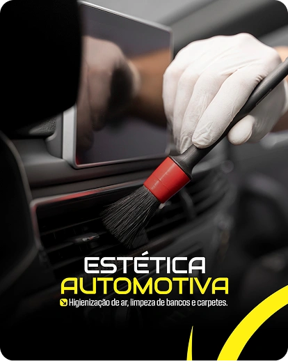 ESTÉTICA AUTOMOTIVA