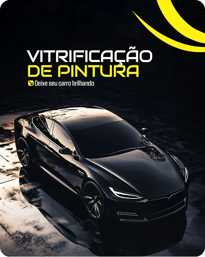 VITRIFICAÇÃO DE PINTURA